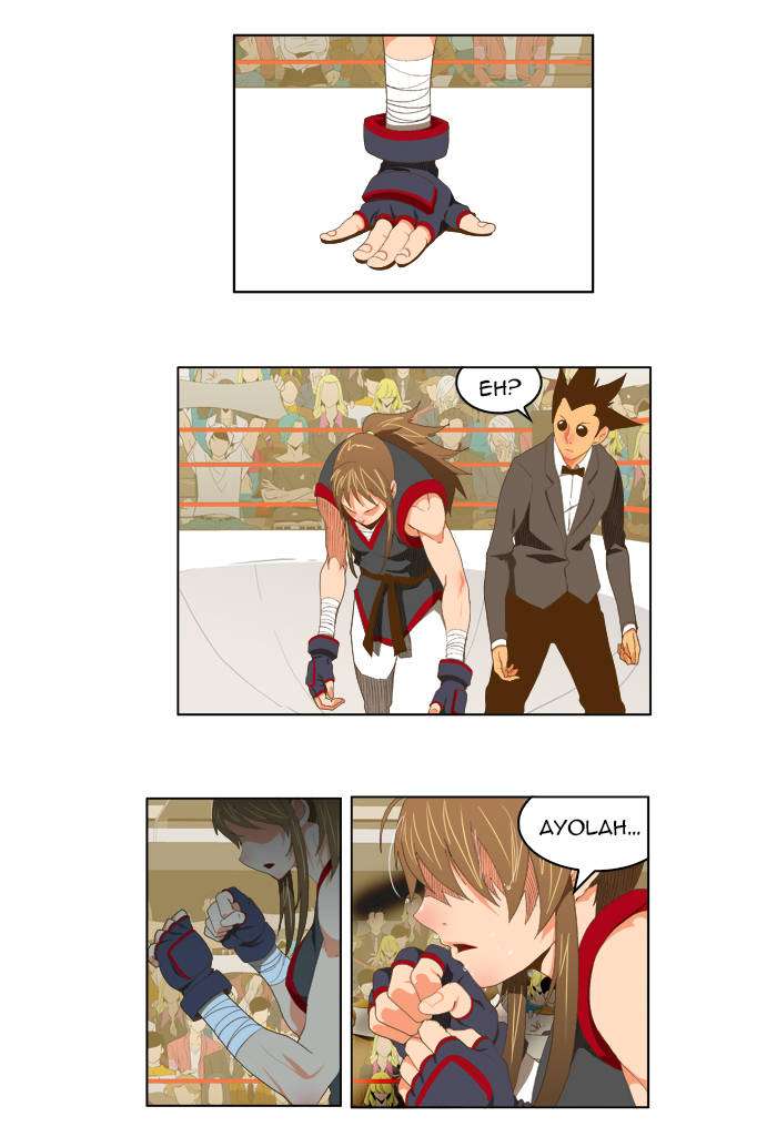 The God of High School Chapter 81 - halaman 2