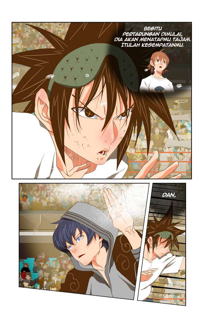 The God of High School Chapter 81 - halaman 20