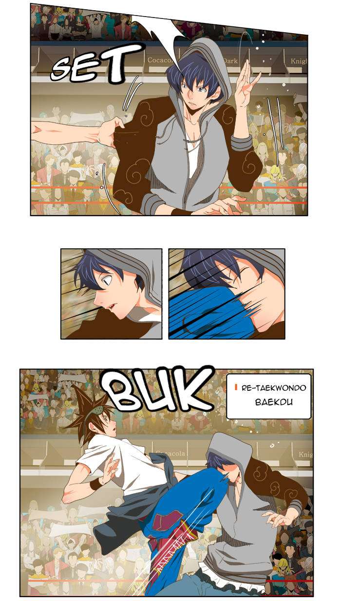 The God of High School Chapter 81 - halaman 21