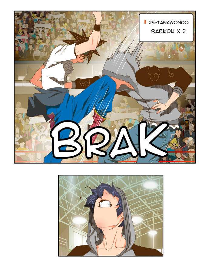 The God of High School Chapter 81 - halaman 22