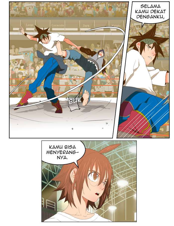 The God of High School Chapter 81 - halaman 23
