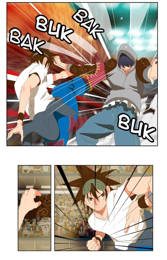 The God of High School Chapter 81 - halaman 24