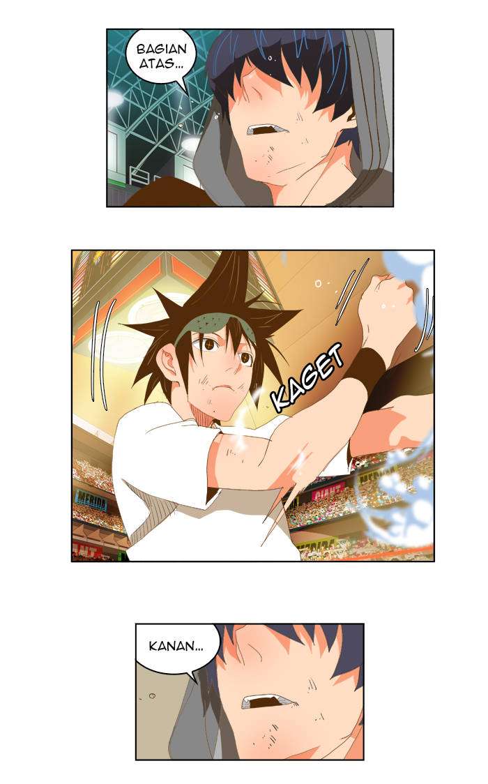 The God of High School Chapter 81 - halaman 25