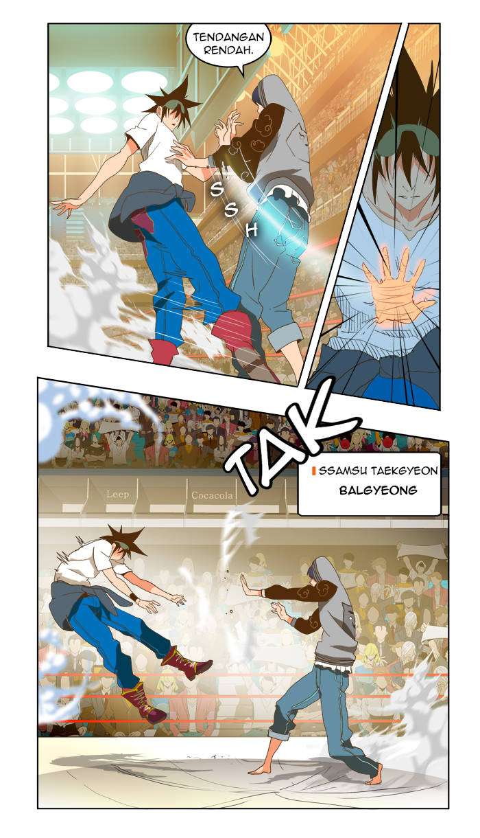 The God of High School Chapter 81 - halaman 26