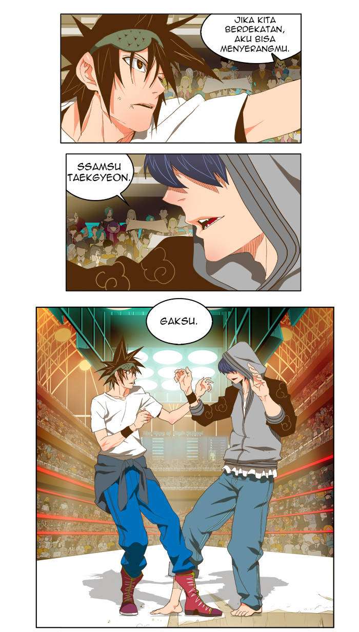 The God of High School Chapter 81 - halaman 28