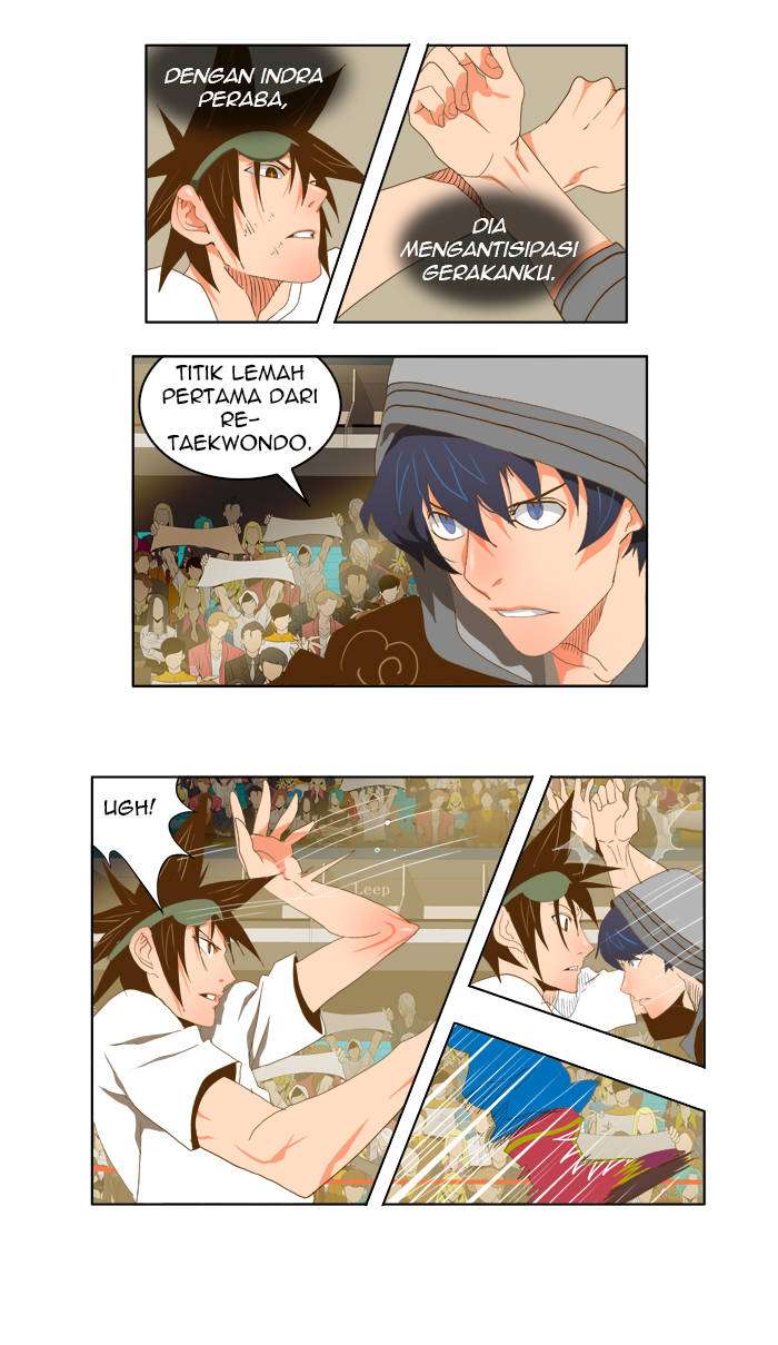 The God of High School Chapter 81 - halaman 29