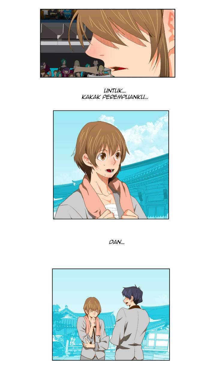 The God of High School Chapter 81 - halaman 3