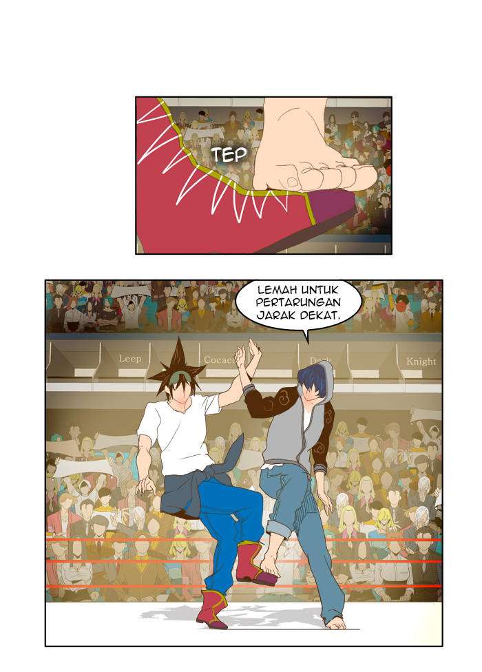 The God of High School Chapter 81 - halaman 30