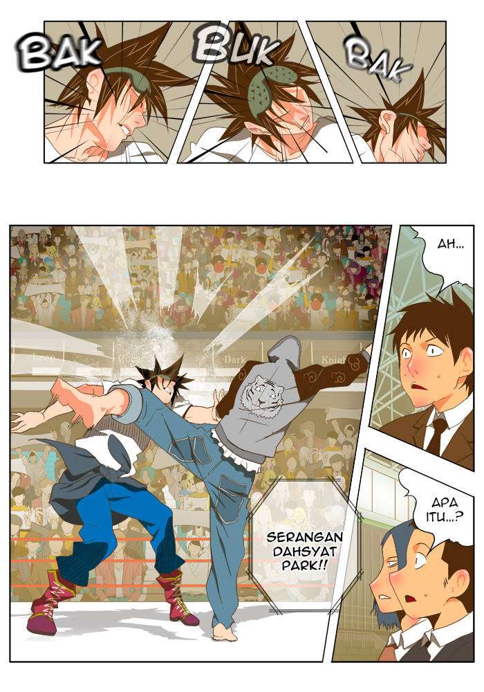 The God of High School Chapter 81 - halaman 32