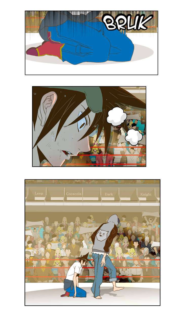 The God of High School Chapter 81 - halaman 33
