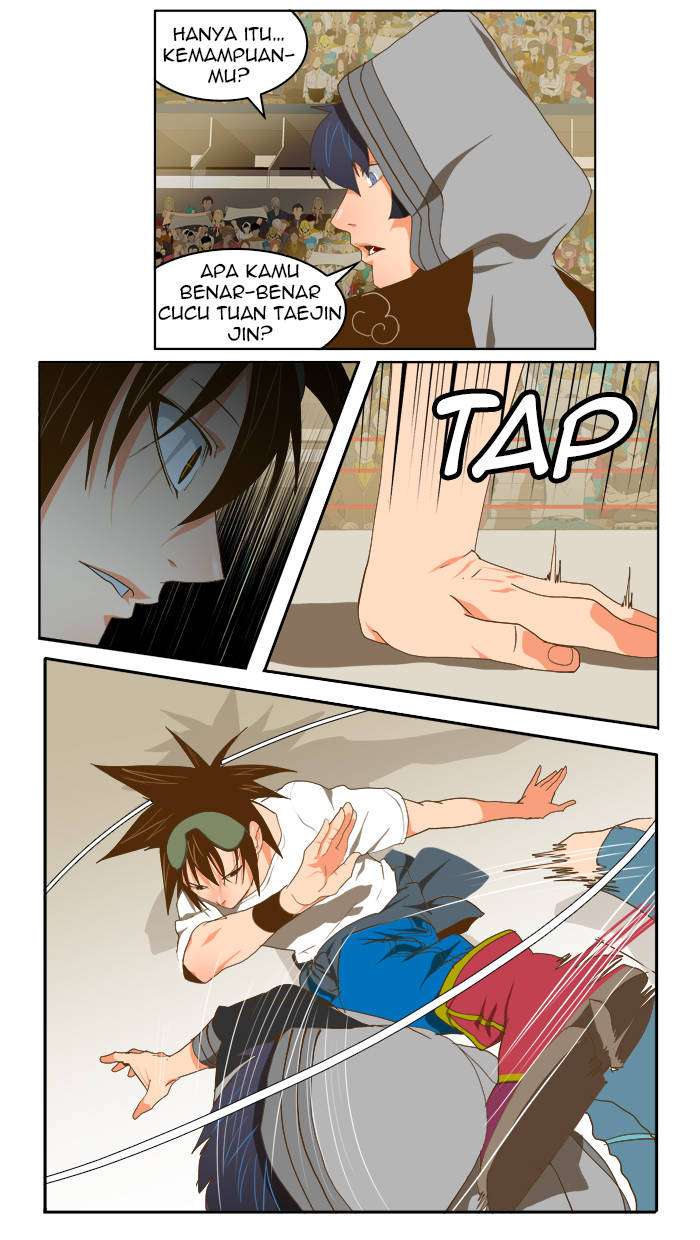 The God of High School Chapter 81 - halaman 34