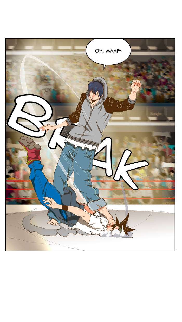 The God of High School Chapter 81 - halaman 35