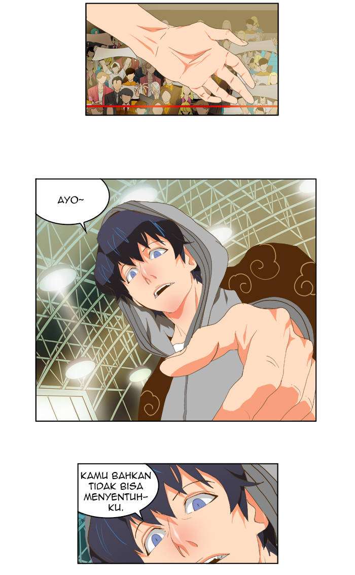 The God of High School Chapter 81 - halaman 36