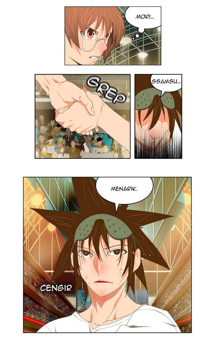 The God of High School Chapter 81 - halaman 37