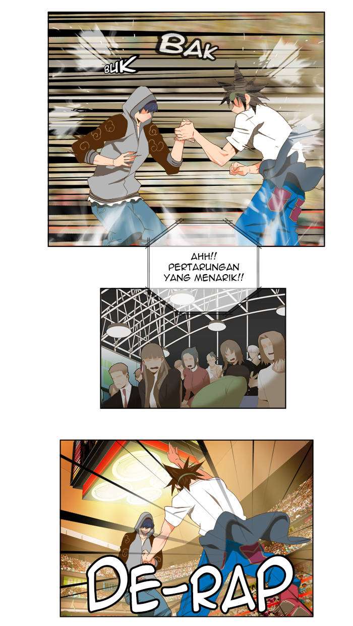 The God of High School Chapter 81 - halaman 39