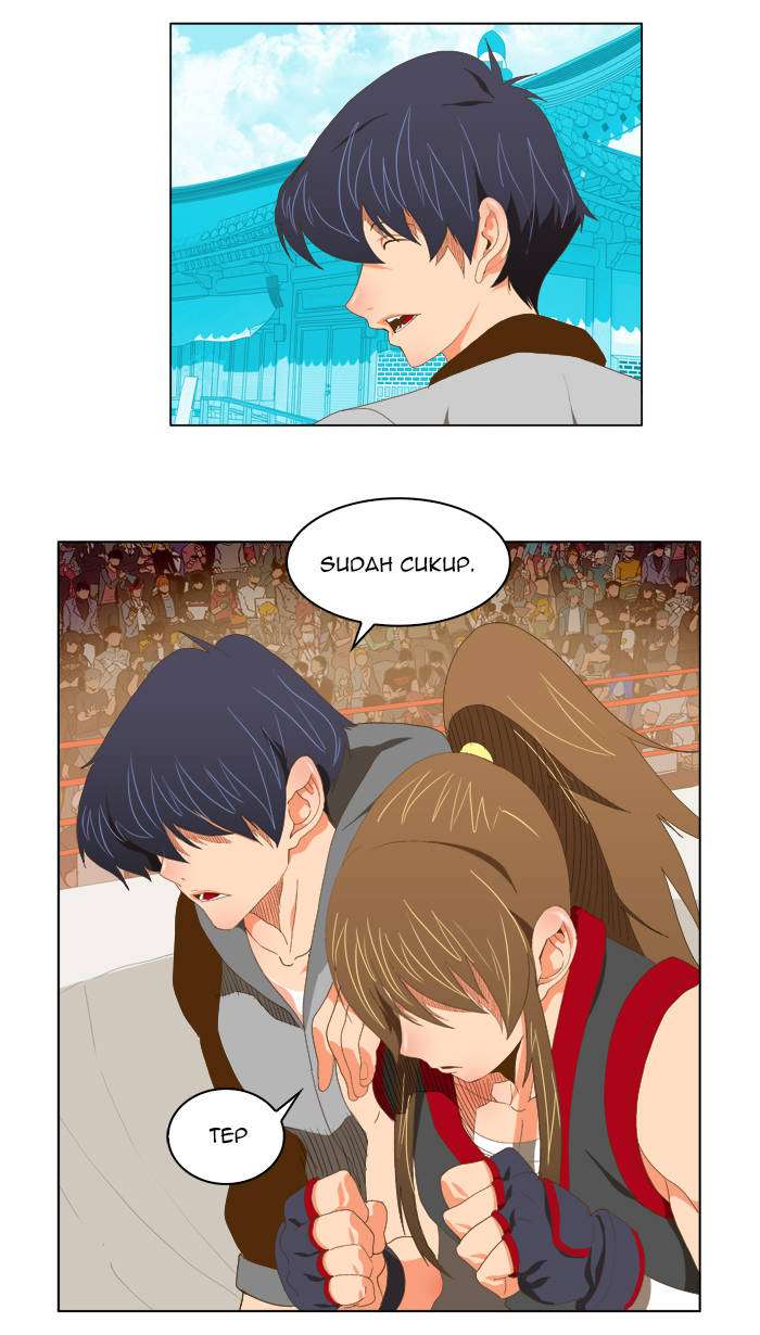 The God of High School Chapter 81 - halaman 4