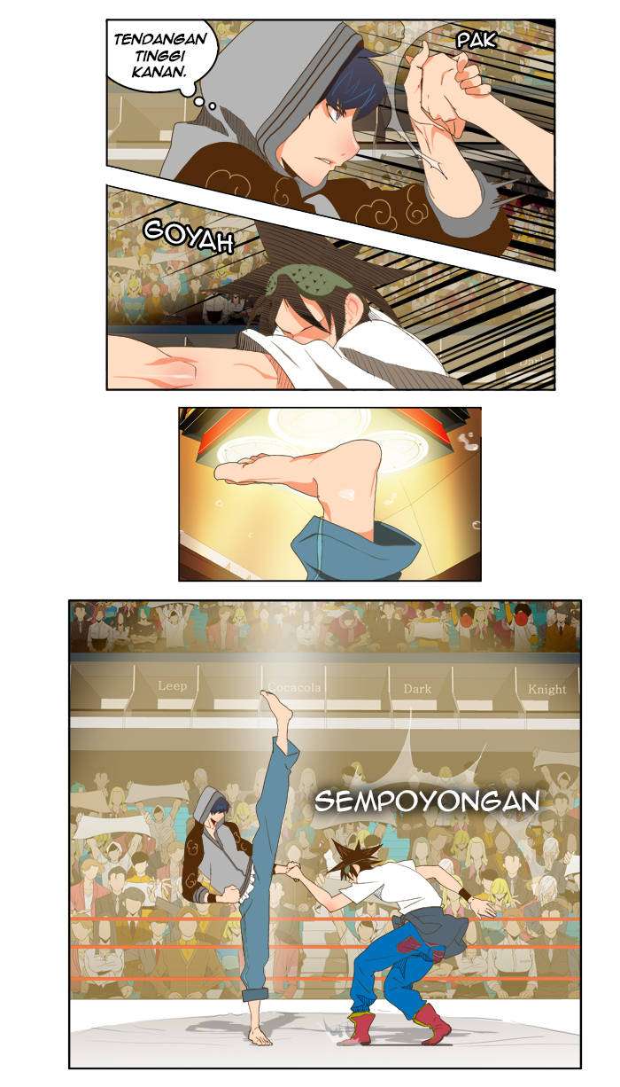 The God of High School Chapter 81 - halaman 40