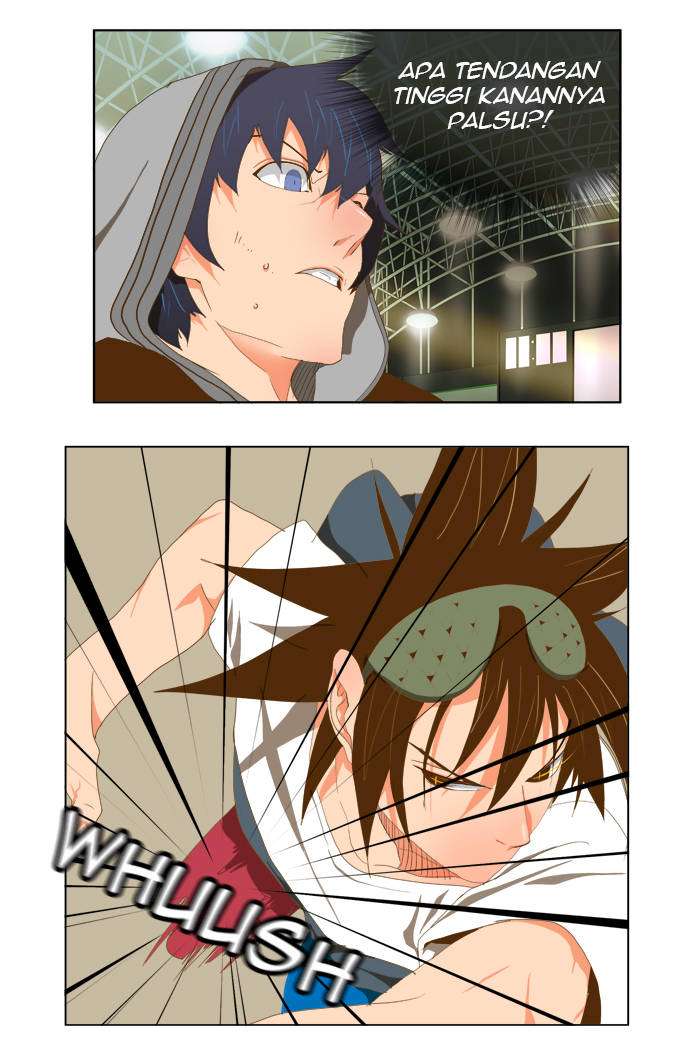 The God of High School Chapter 81 - halaman 43