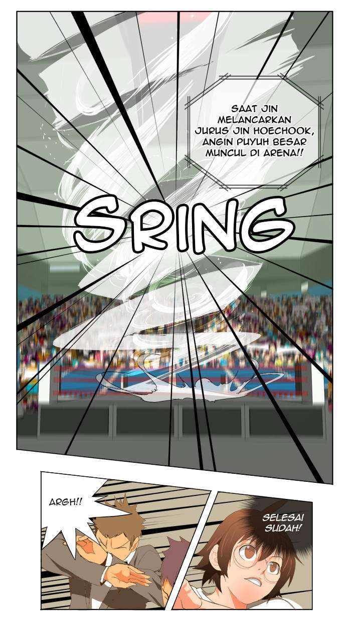 The God of High School Chapter 81 - halaman 44