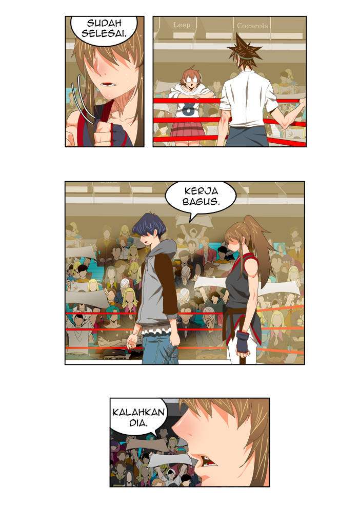The God of High School Chapter 81 - halaman 5