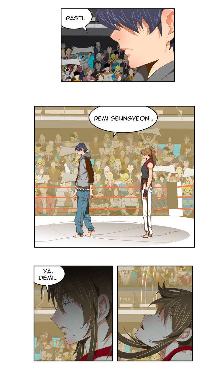 The God of High School Chapter 81 - halaman 6