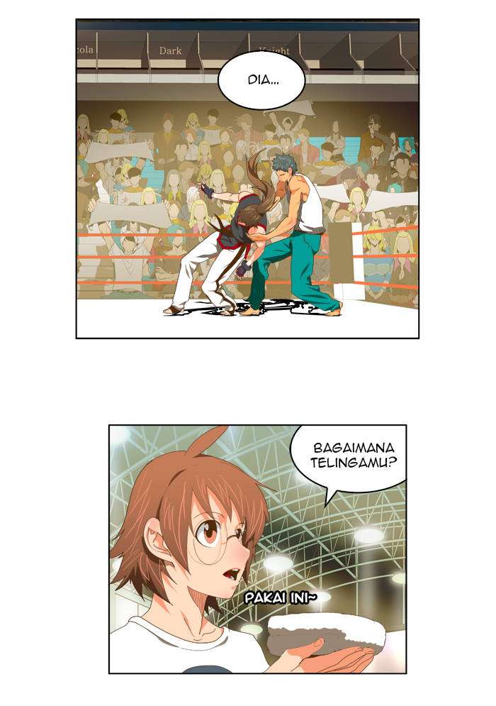 The God of High School Chapter 81 - halaman 7