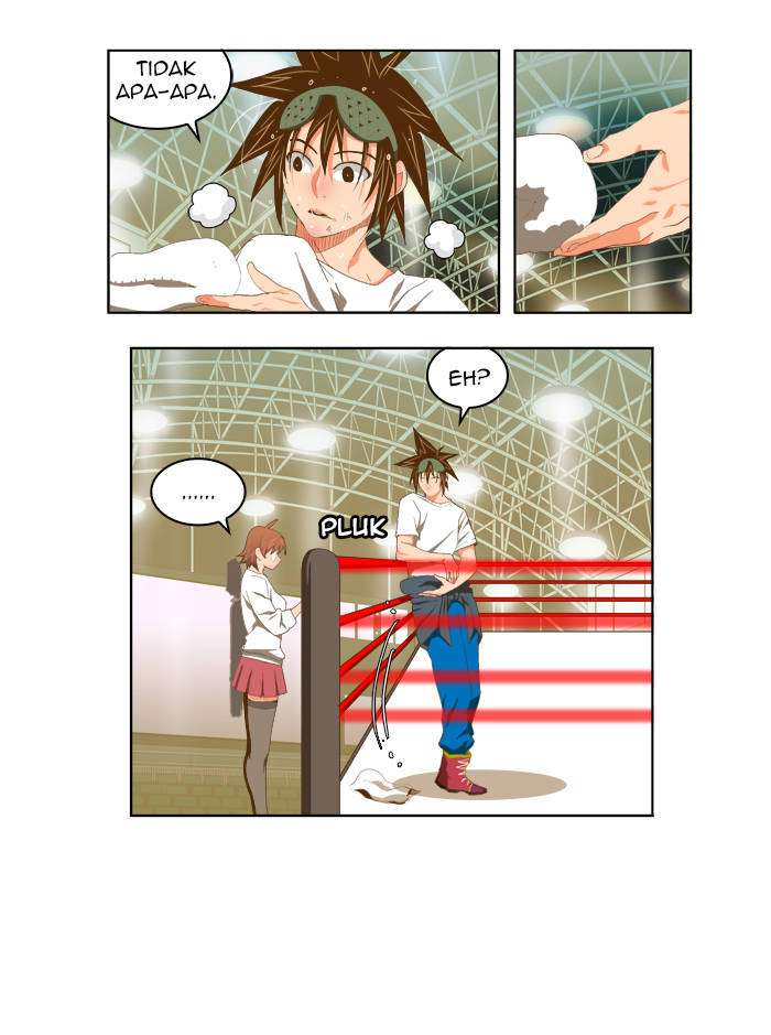 The God of High School Chapter 81 - halaman 8