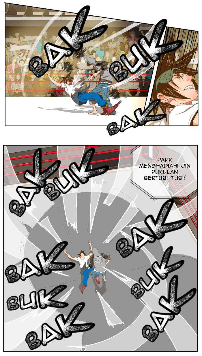 The God of High School Chapter 82 - halaman 11