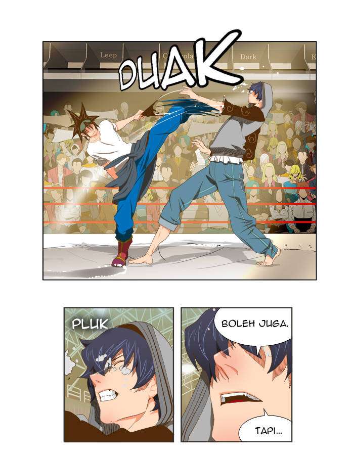 The God of High School Chapter 82 - halaman 13