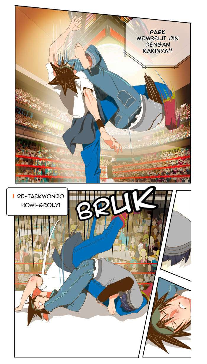 The God of High School Chapter 82 - halaman 15