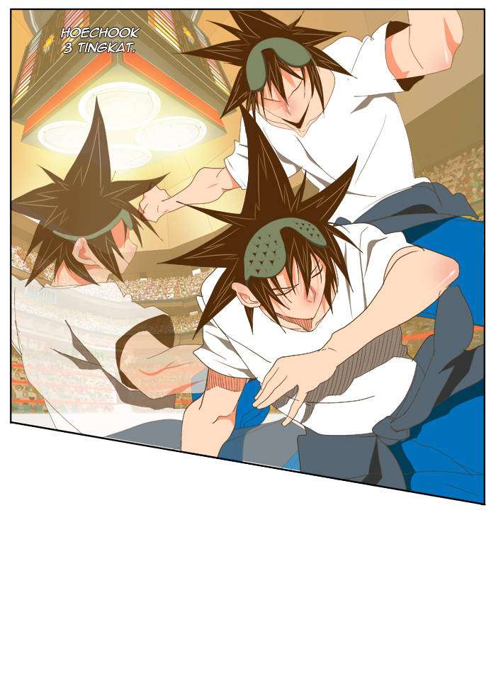 The God of High School Chapter 82 - halaman 17