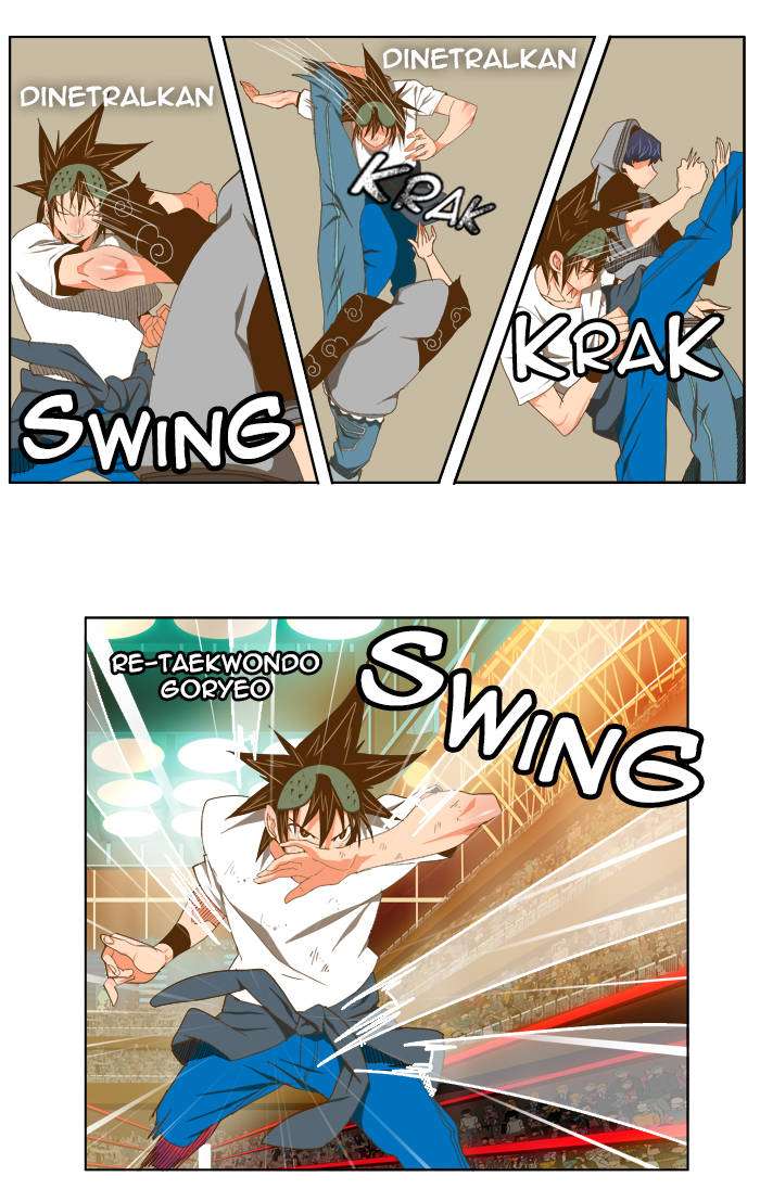 The God of High School Chapter 82 - halaman 20
