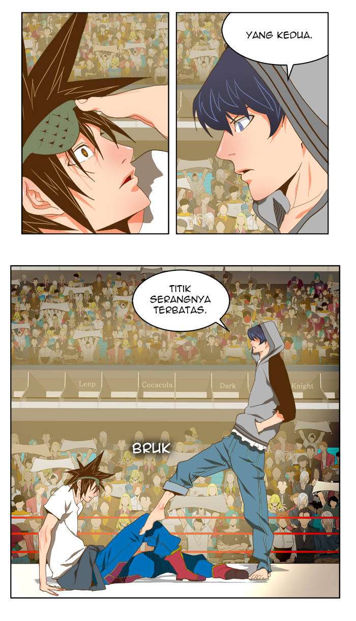 The God of High School Chapter 82 - halaman 22