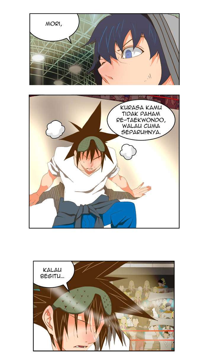 The God of High School Chapter 82 - halaman 23