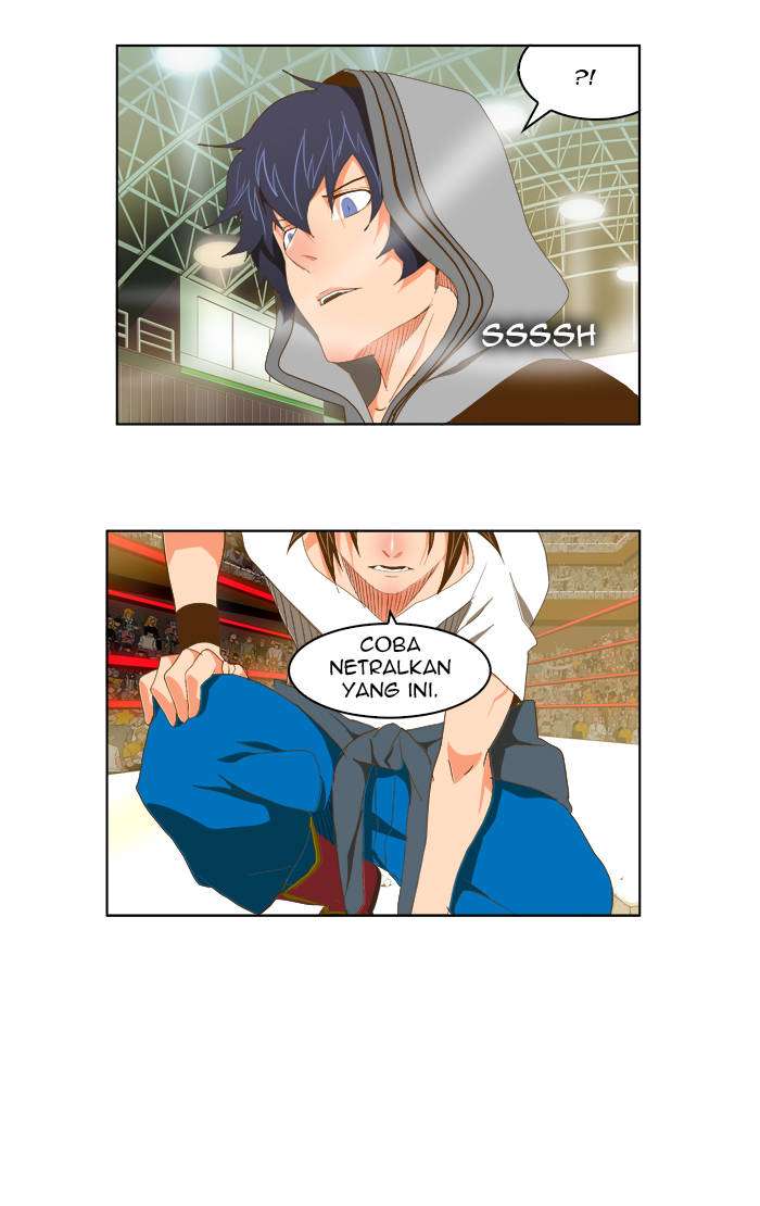 The God of High School Chapter 82 - halaman 24
