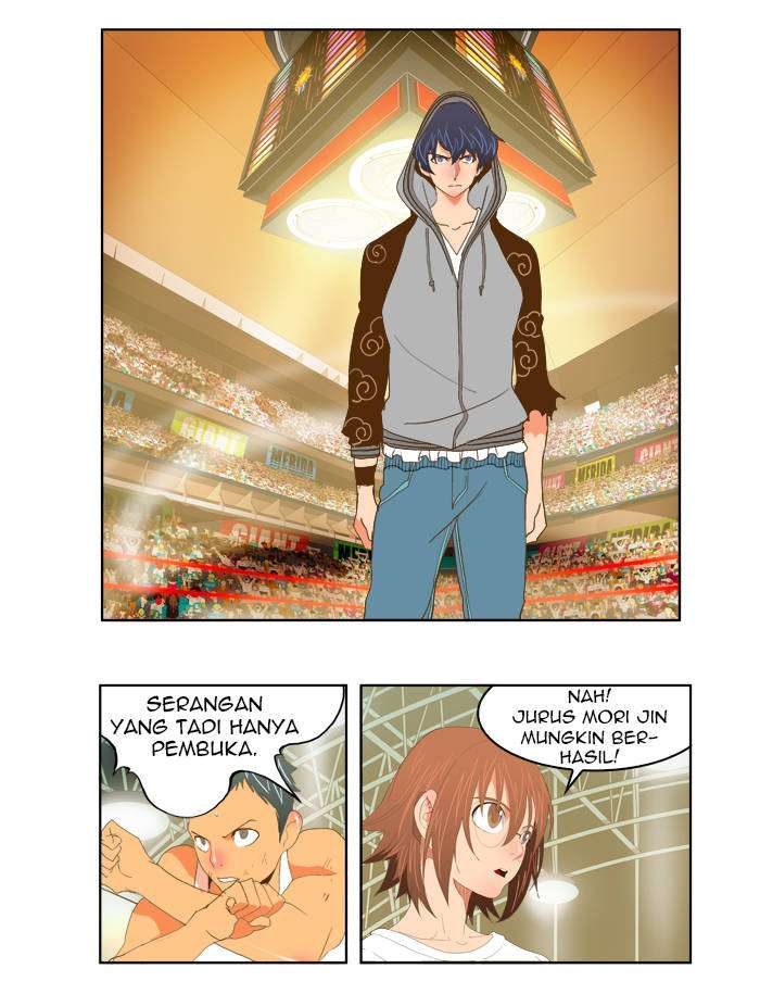 The God of High School Chapter 82 - halaman 26
