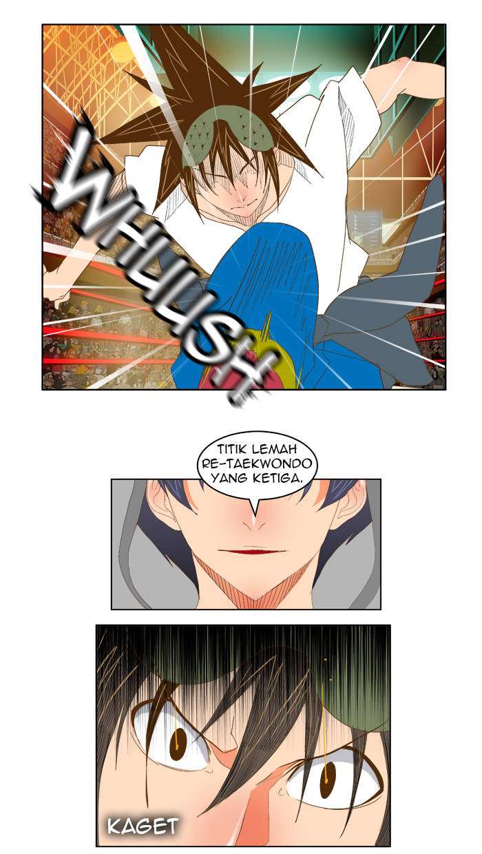 The God of High School Chapter 82 - halaman 27
