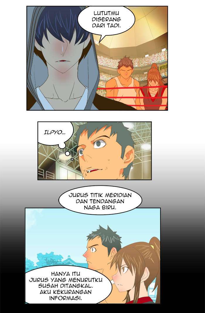 The God of High School Chapter 82 - halaman 30