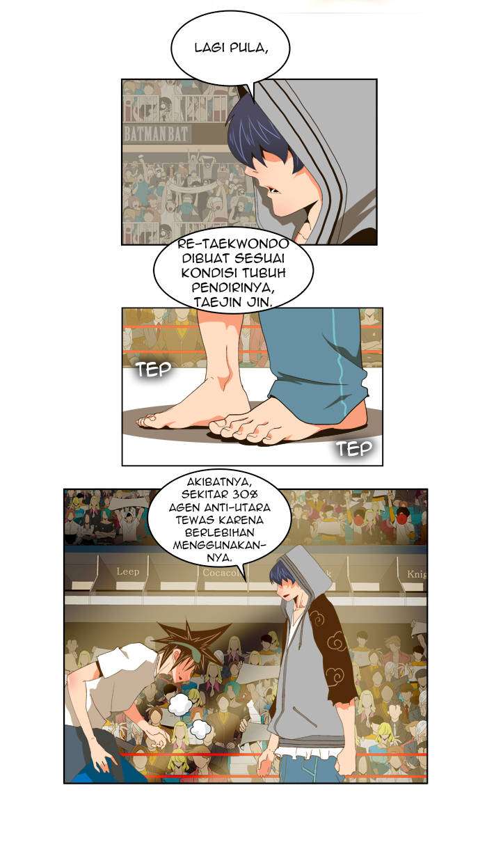 The God of High School Chapter 82 - halaman 32