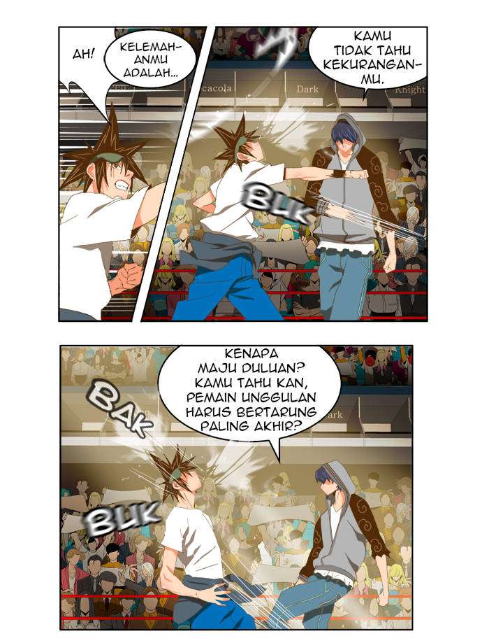 The God of High School Chapter 82 - halaman 33
