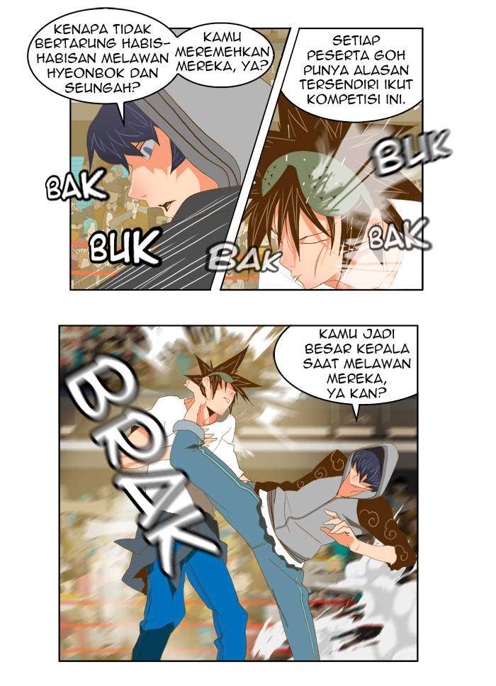 The God of High School Chapter 82 - halaman 34