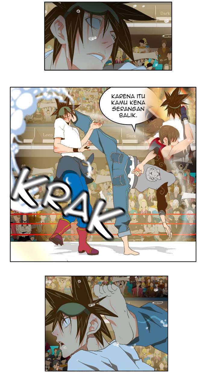 The God of High School Chapter 82 - halaman 35