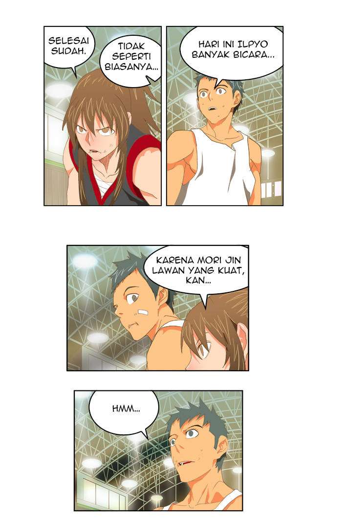 The God of High School Chapter 82 - halaman 36