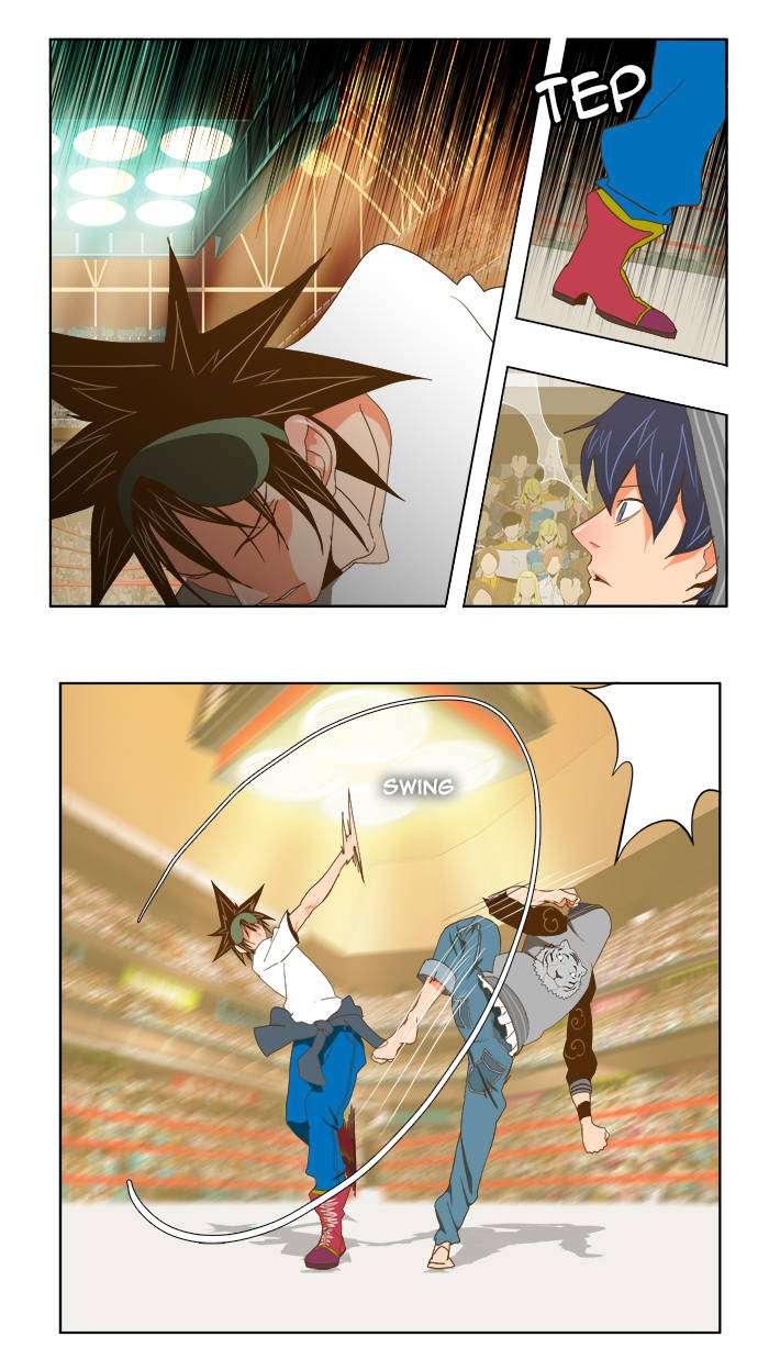 The God of High School Chapter 82 - halaman 37