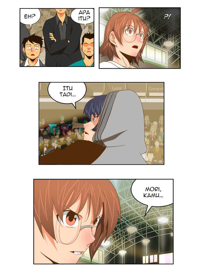 The God of High School Chapter 82 - halaman 38