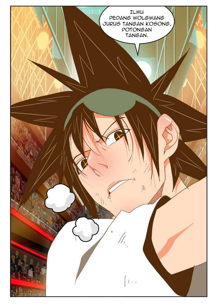 The God of High School Chapter 82 - halaman 39
