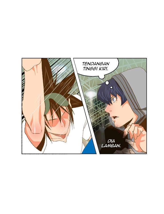 The God of High School Chapter 82 - halaman 41
