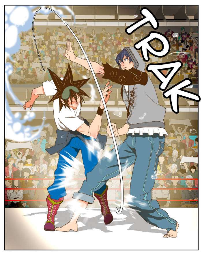 The God of High School Chapter 82 - halaman 42