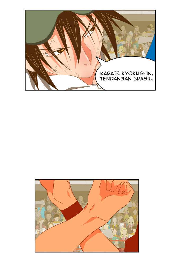 The God of High School Chapter 82 - halaman 43
