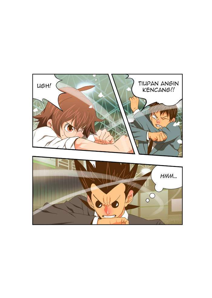 The God of High School Chapter 82 - halaman 5